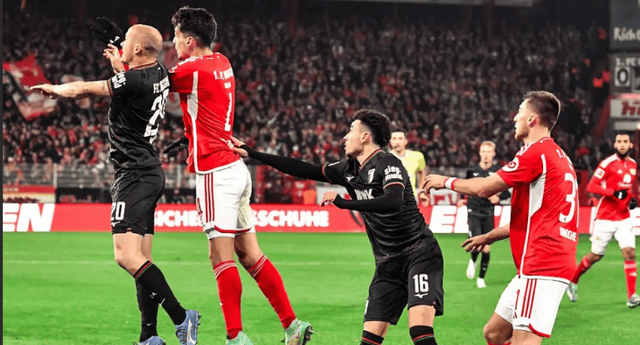 周四003德甲：奥格斯堡vs柏林联合赛果预测比分